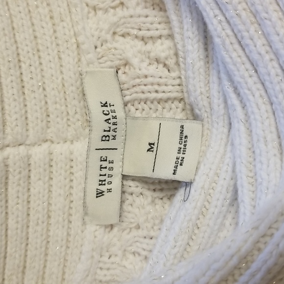 White House Black Market sweater - Picture 6 of 8